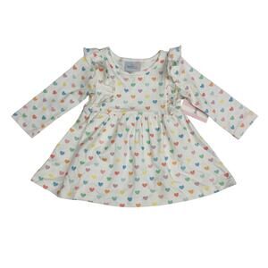 NWT James & Lottie 12m Heart Harper Dress